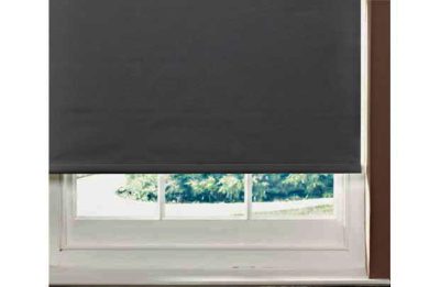 ColourMatch Thermal Blackout Roller Blind - 4ft - Flint Grey